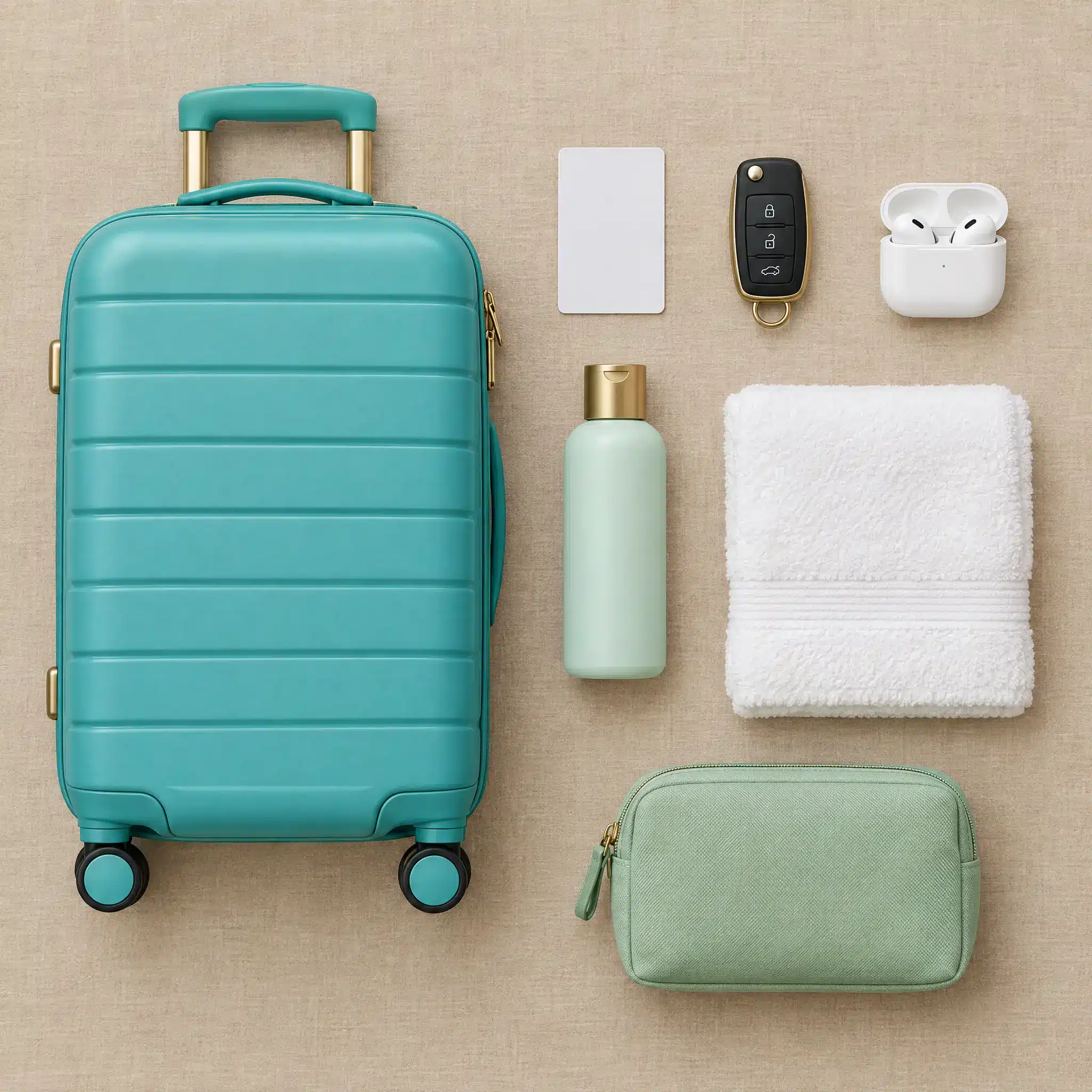 Valise, carte d'hôtel, clé de voiture, écouteurs, shampoing doux et serviette : ce que comprend un forfait de greffe de cheveux tout compris